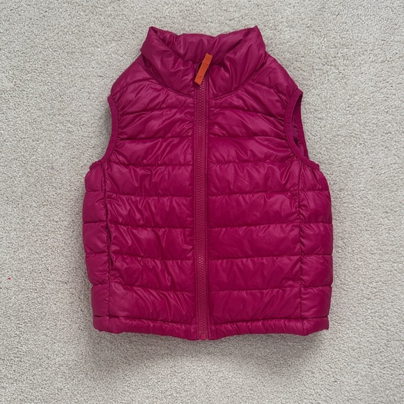 Primary Other - Primary Kids Puffer Vest - Pink